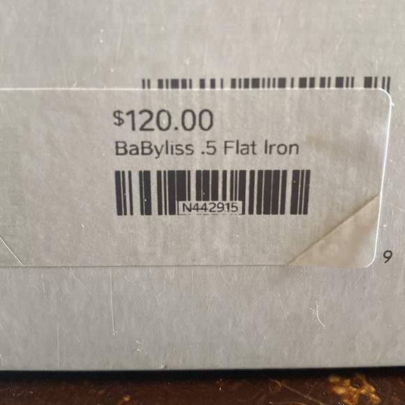 BaByliss PRO NANO TITANIUM flat iron - 1/2” Brand New - Picture 4 of 4